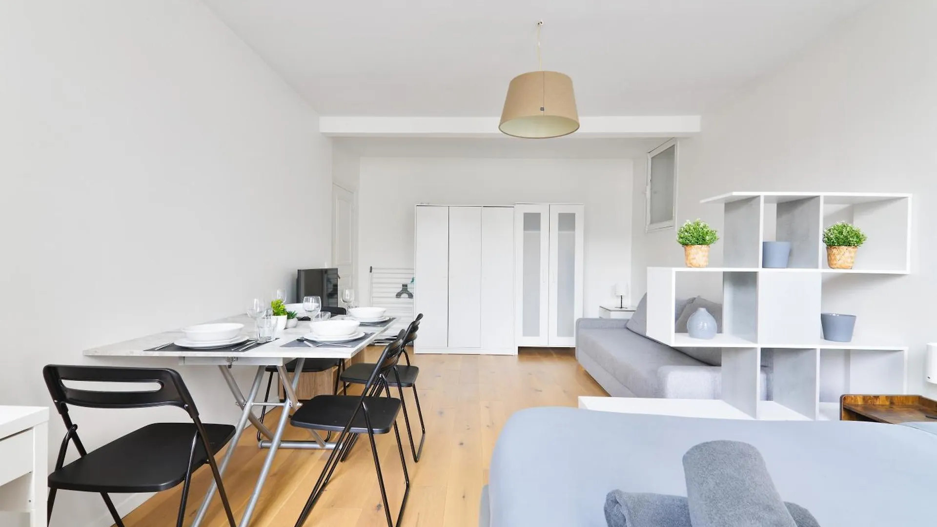 Studio - Appartement Quartier Champs-Elysees 5 Free Netflix 파리 아파트