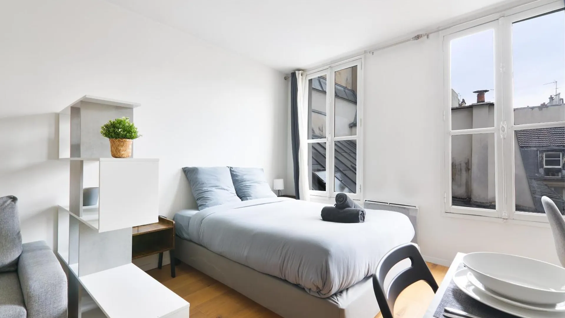 아파트 Studio - Appartement Quartier Champs-Elysees 5 Free Netflix 파리