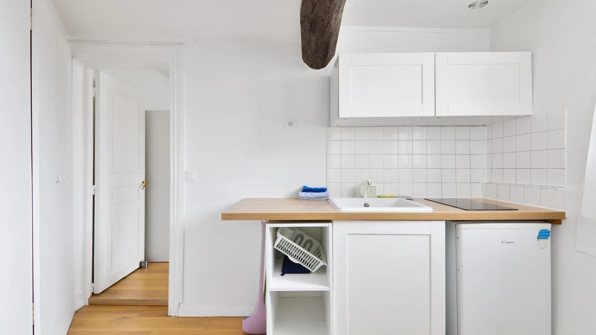 Studio - Appartement Quartier Champs-Elysees 5 Free Netflix Paris France