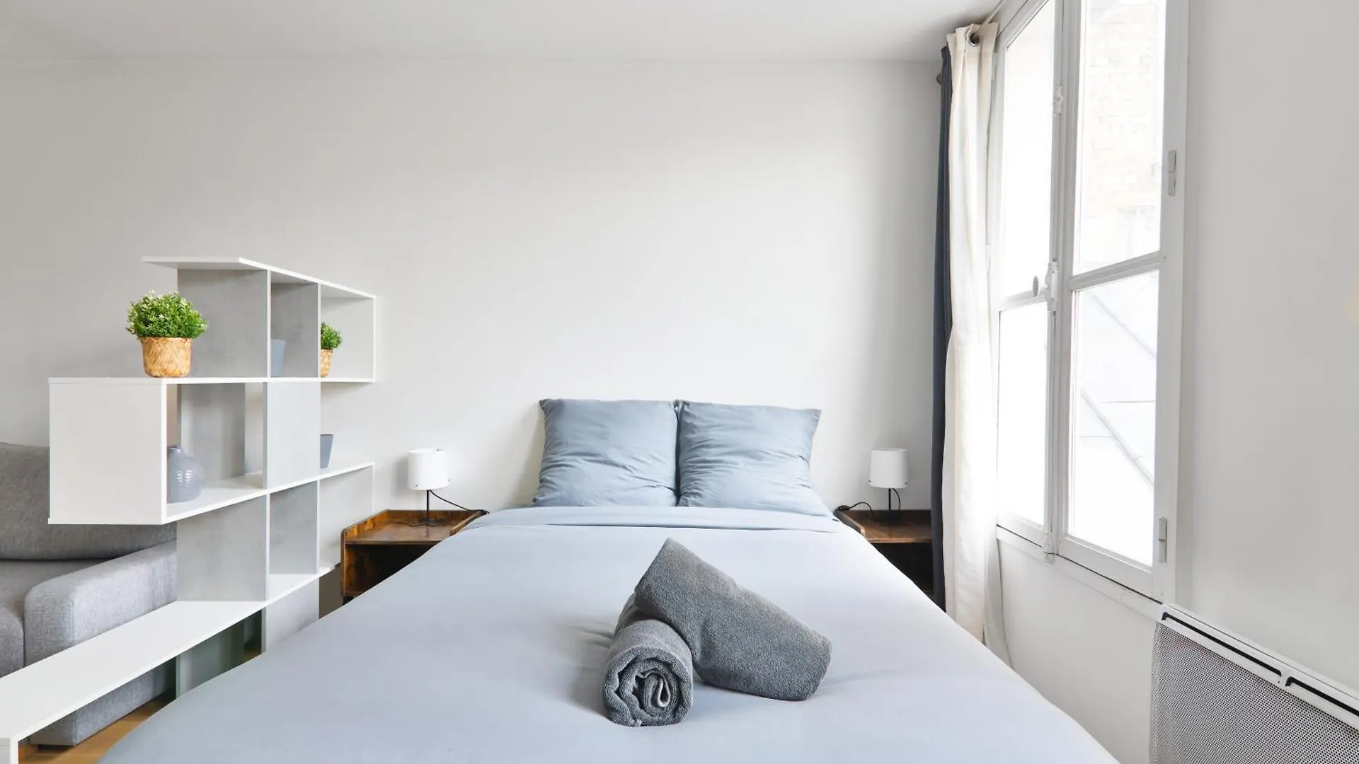 Studio - Appartement Quartier Champs-Elysees 5 Free Netflix Paris 0*,  France