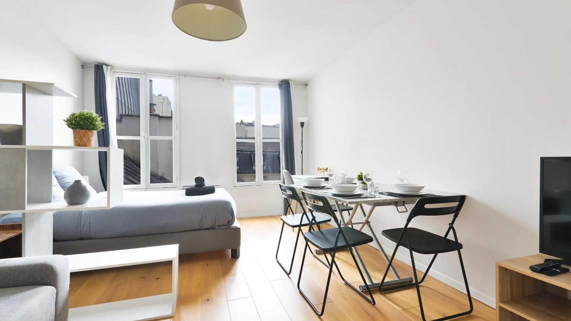 Studio - Appartement Quartier Champs-Elysees 5 Free Netflix Paris