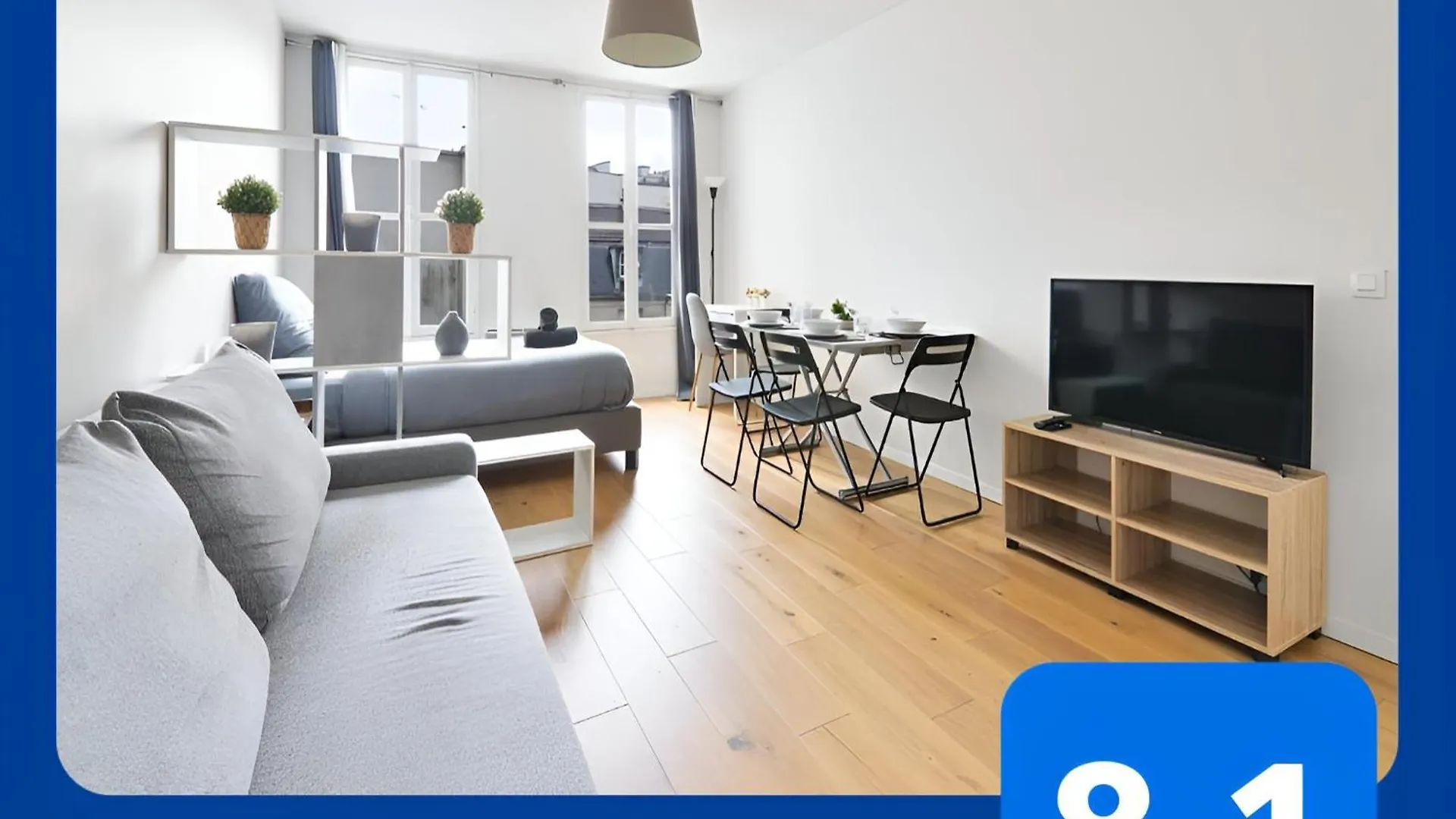 Apartment Studio - Appartement Quartier Champs-Elysees 5 Free Netflix Paris
